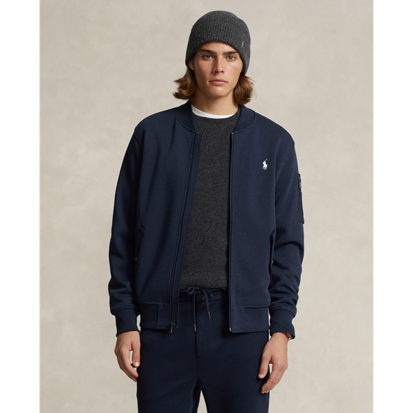 Double-Knit Bomber Jacket Polo Ralph Lauren 1