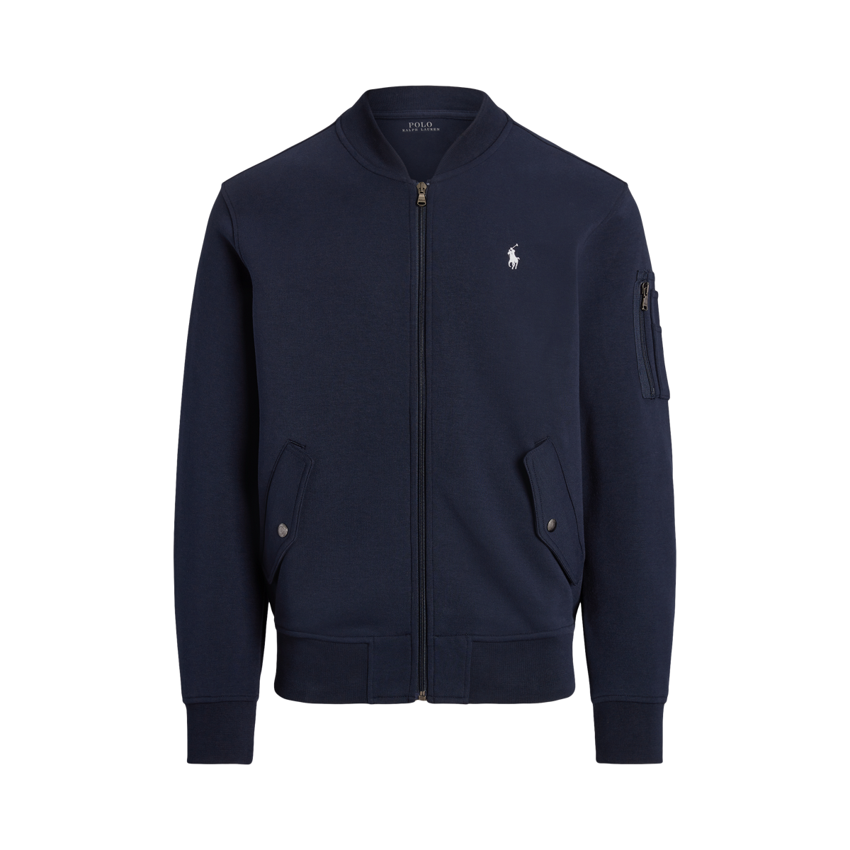 Double-Knit Bomber Jacket | Ralph Lauren