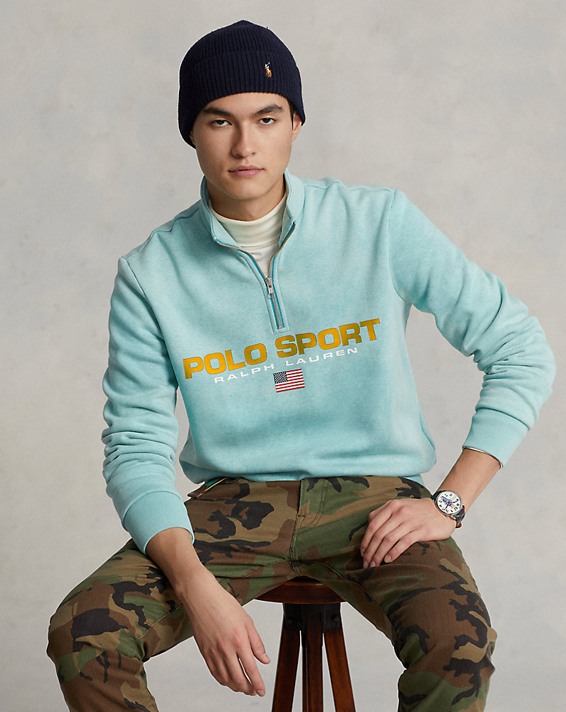 Polo Sport Fleece Quarter-Zip Sweatshirt Polo Ralph Lauren 1