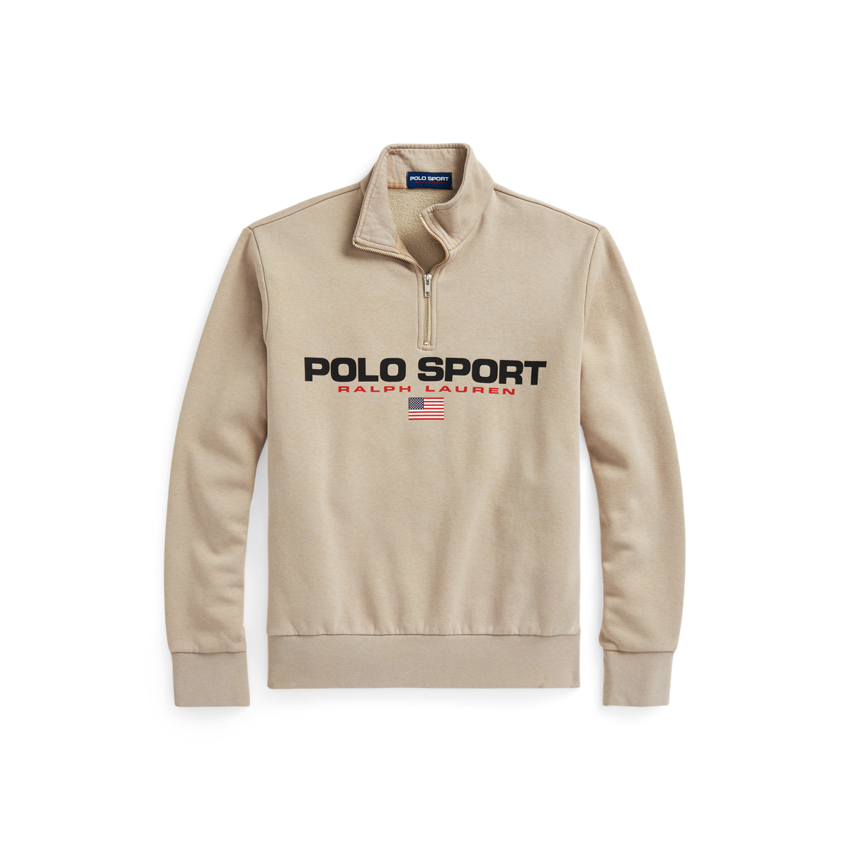 Polo Sport Fleece Quarter-Zip Sweatshirt