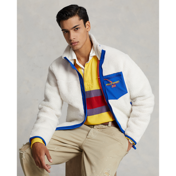 Polo Sport Pile Fleece Sweatshirt