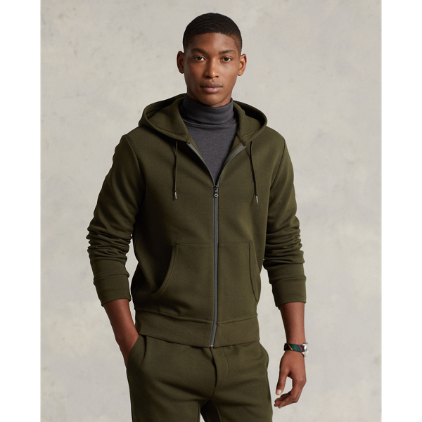 Double-Knit Full-Zip Hoodie Polo Ralph Lauren 1