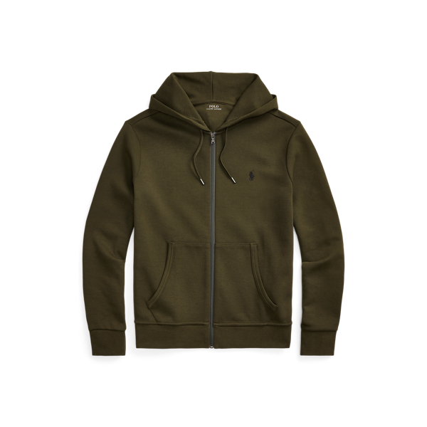 Double-Knit Full-Zip Hoodie