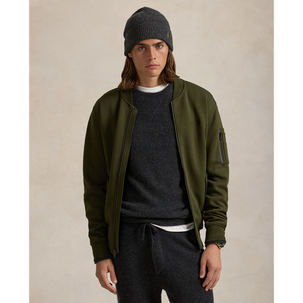 Double-Knit Bomber Jacket Polo Ralph Lauren 1