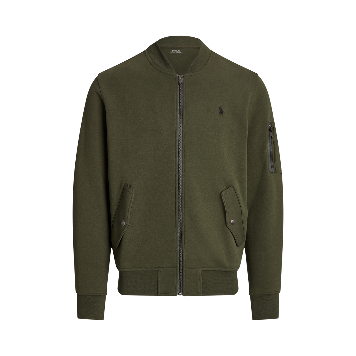 Ralph lauren 2025 double knit jacket