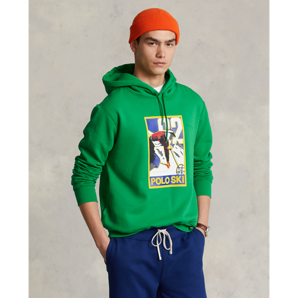 Polo Ski Fleece Hoodie