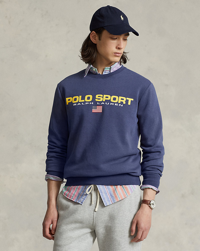 Sweat Polo Sport en molleton Polo Ralph Lauren 1