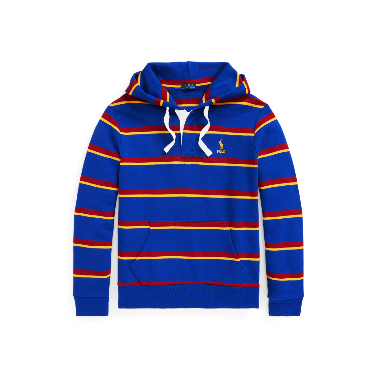 Ralph lauren striped sweatshirt outlet