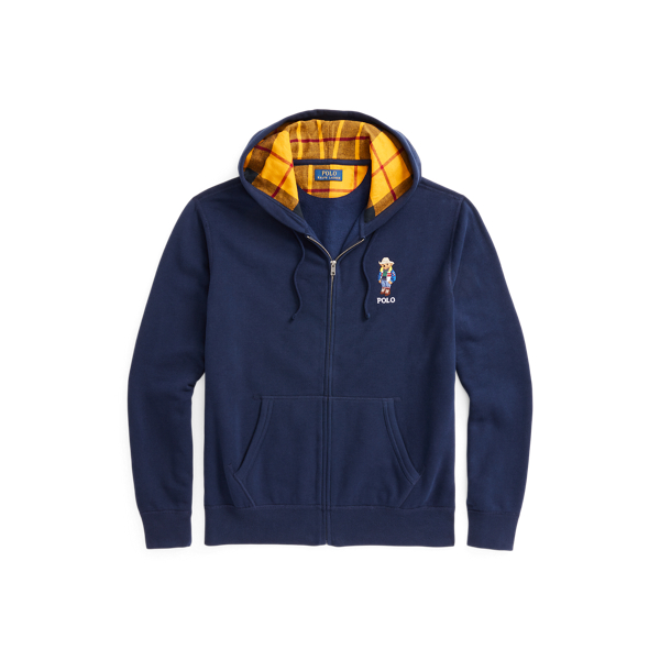 Polo Ralph Lauren Tech Performance Full Zip Hoodie Red at