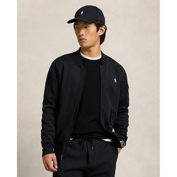 Polo shirt with sales hoodie