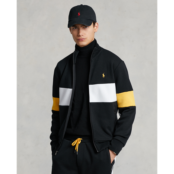 Double knit track jacket outlet