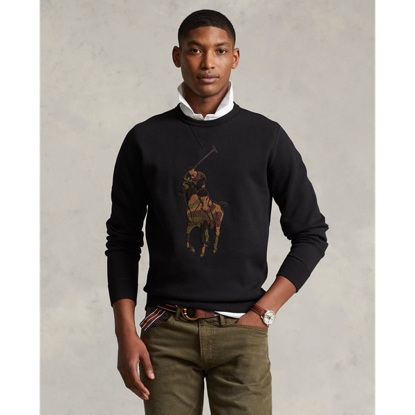 Polo Ralph Lauren Big Pony Men's Hoodie Brown 710936510002