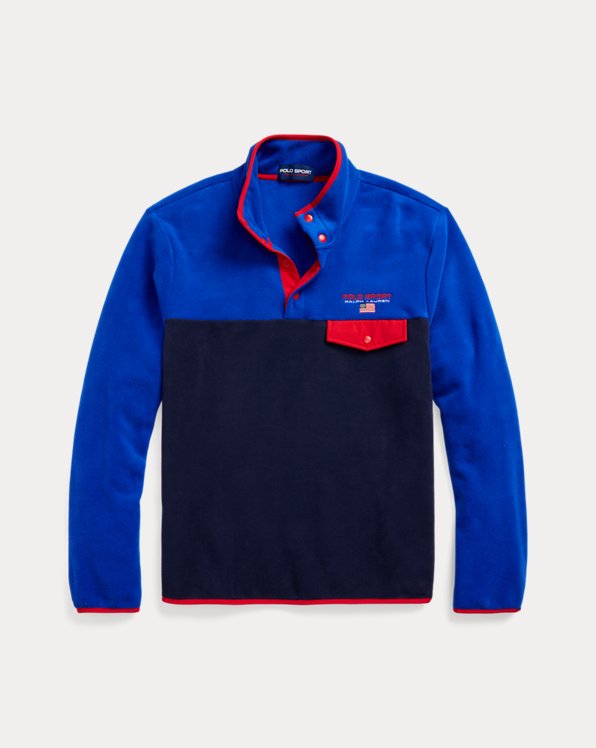 Polo Sport Brushed Fleece Pullover