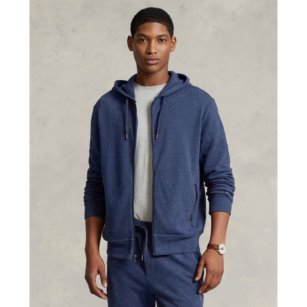 Double-Knit Full-Zip Hoodie | Ralph Lauren