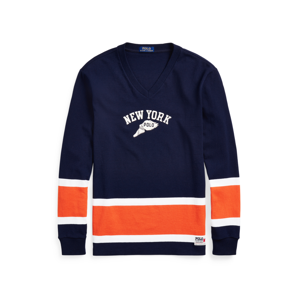 Classic Fit Logo Hockey Jersey