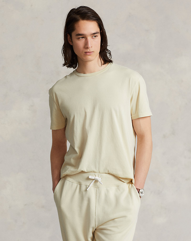 Classic Fit Organic Cotton T-Shirt Polo Ralph Lauren 1