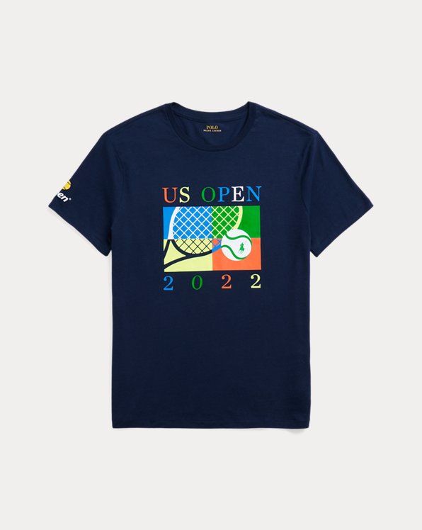 T-shirt ajusté US Open en jersey