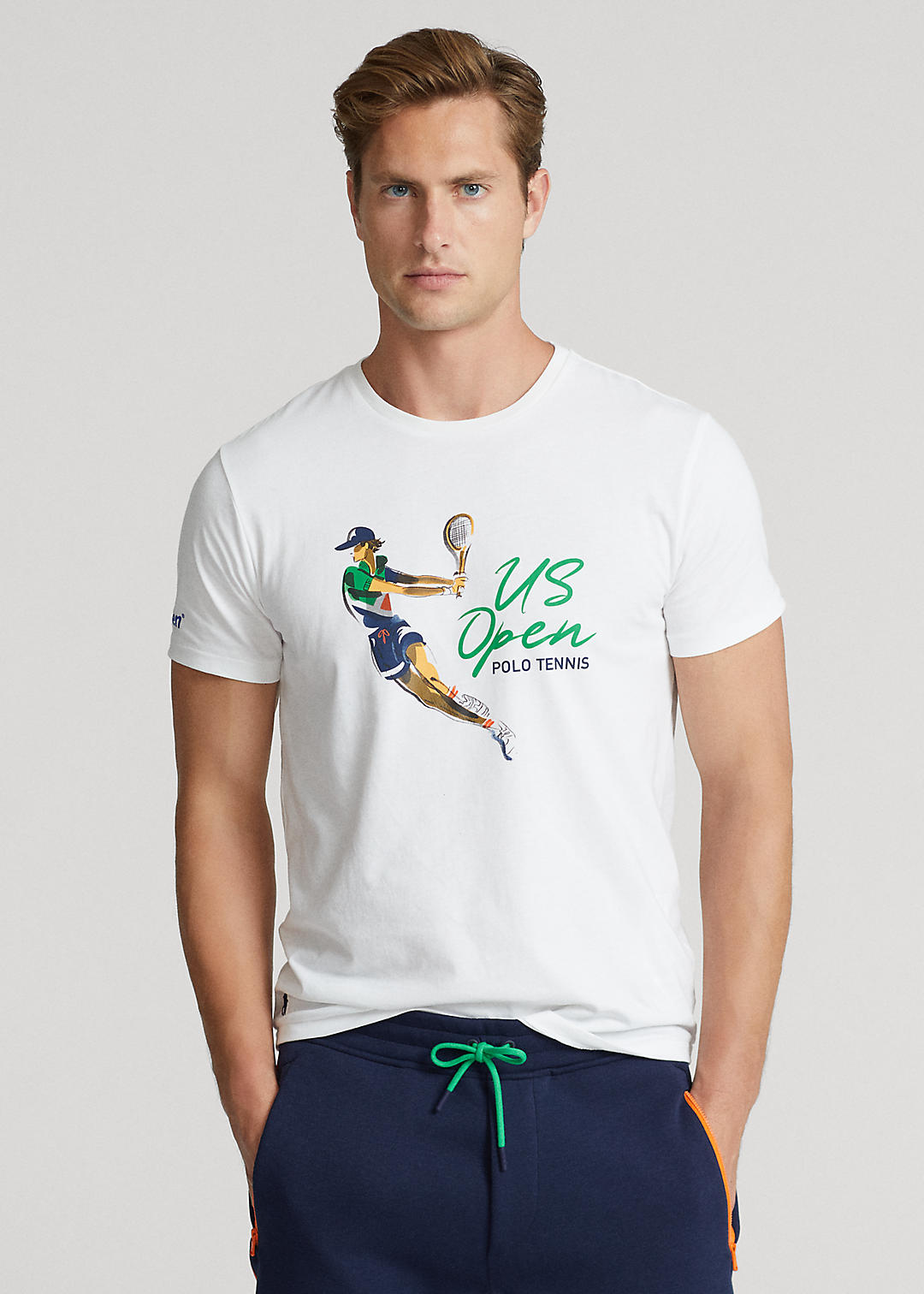US Open Custom Slim Fit Jersey T-Shirt
