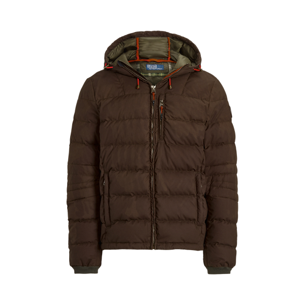 Ralph lauren discount down hooded jacket