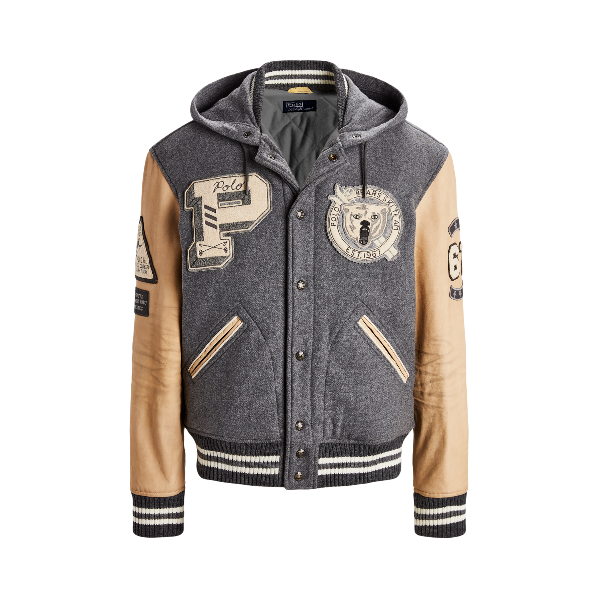 Monogram Playground Varsity Blouson - Men - Ready-to-Wear