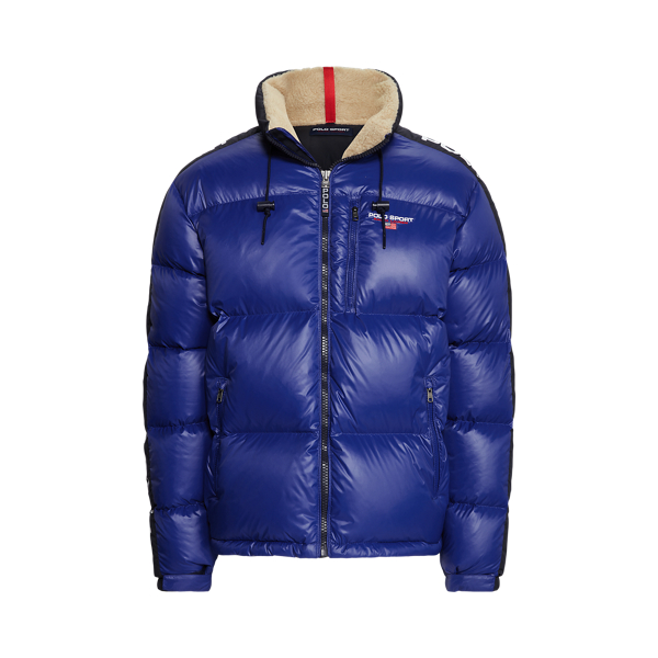 Polo Sport Water-Repellent Down Jacket