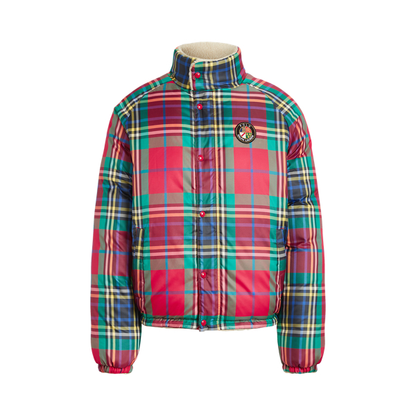 Reversible Polo Cookie Down Jacket Ralph Lauren® Australia