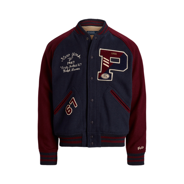 Monogram Playground Varsity Blouson - Men - Ready-to-Wear