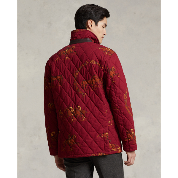 Polo twill barn coat 2025