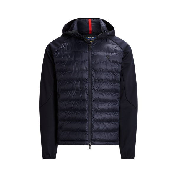 Water-Repellent Hybrid Jacket