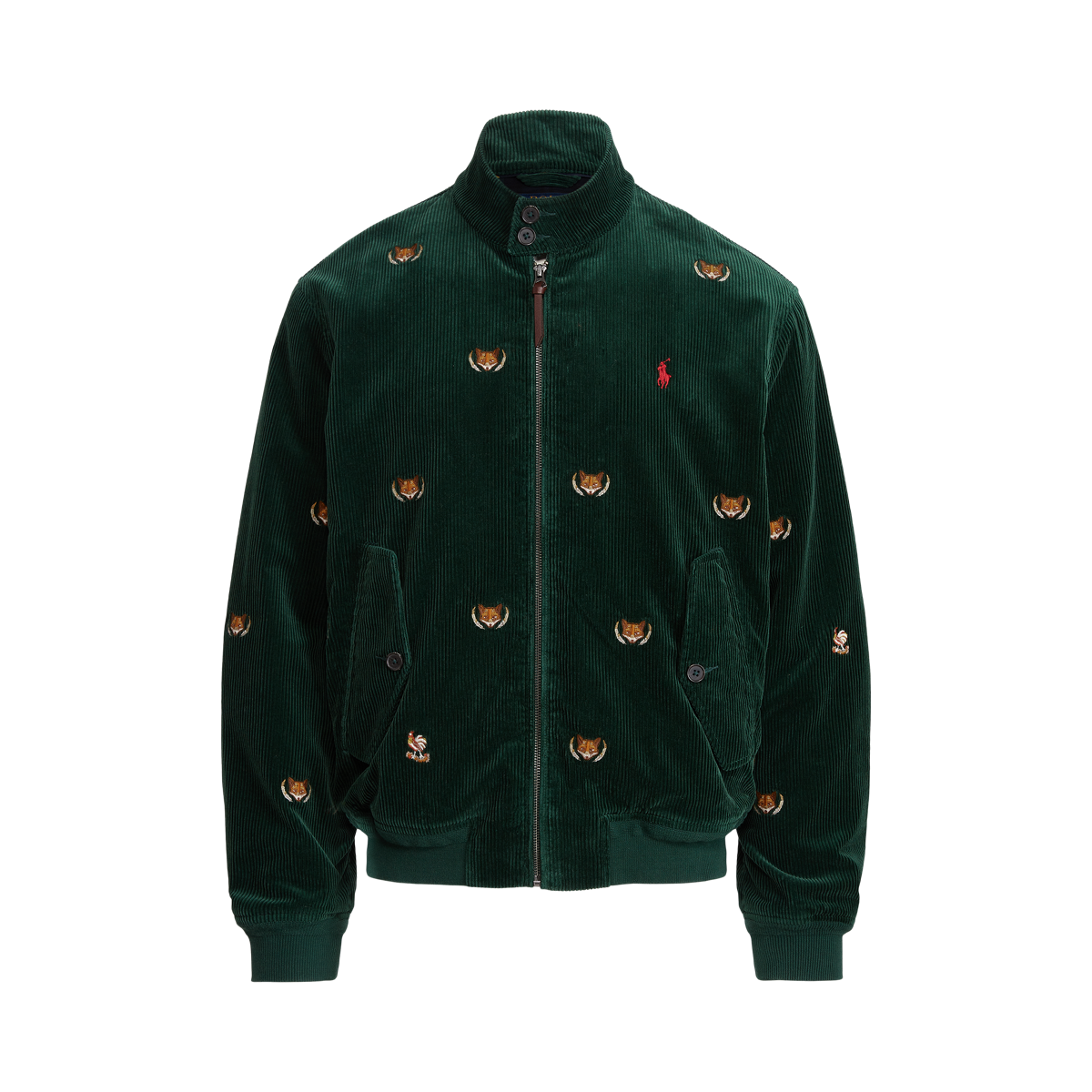 Polo ralph lauren embroidered corduroy jacket discount