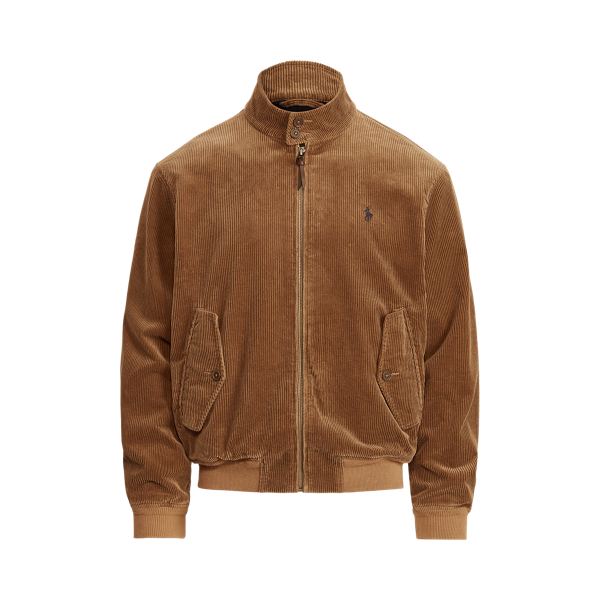 Corduroy ralph lauren clearance jacket