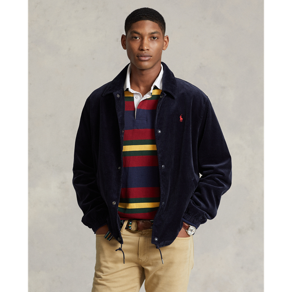 Corduroy Coach Jacket Polo Ralph Lauren 1