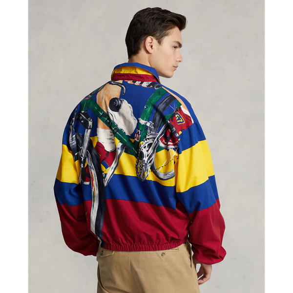 Chaqueta Polo Sport con estampado para hombre Ralph Lauren ES