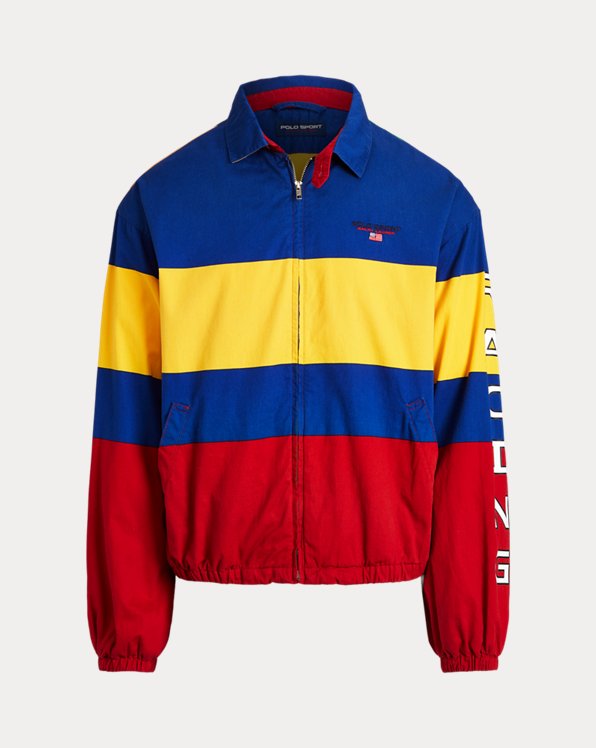 Polo Sport Cycle-Print Jacket