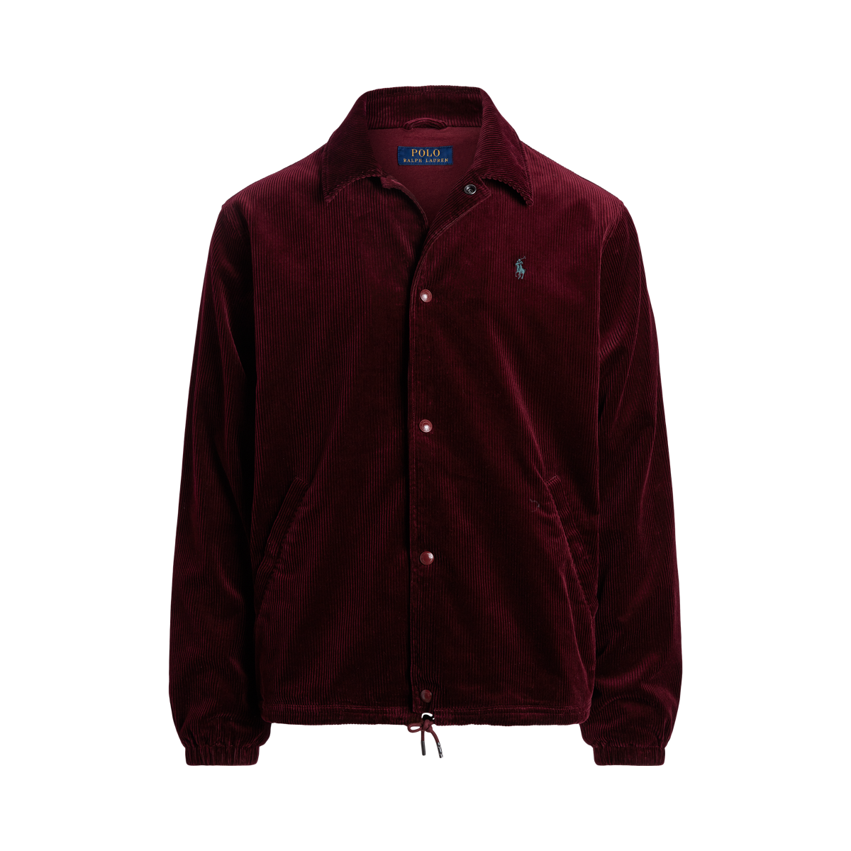 Burgundy polo hotsell jacket