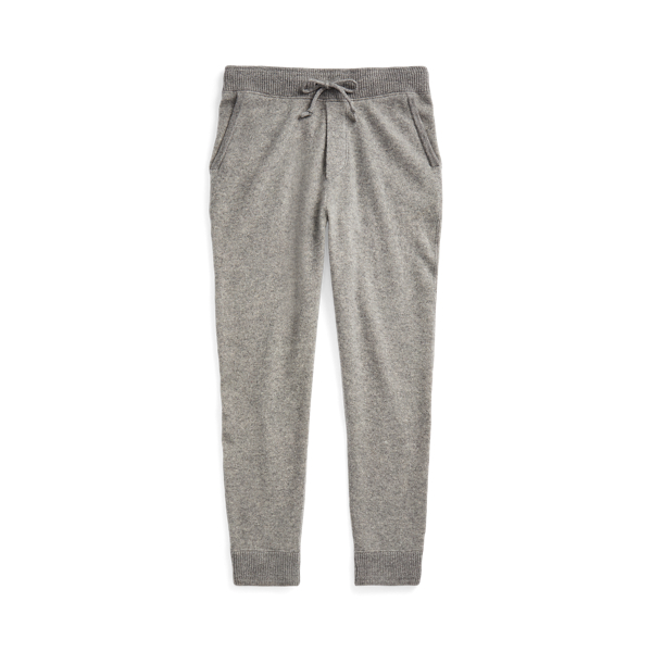 Washable cashmere joggers clearance