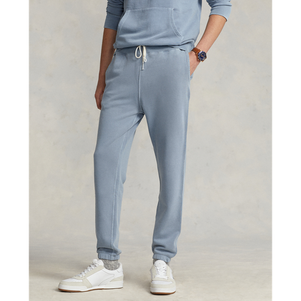 Fleece Tracksuit Bottoms for Men Ralph Lauren AE