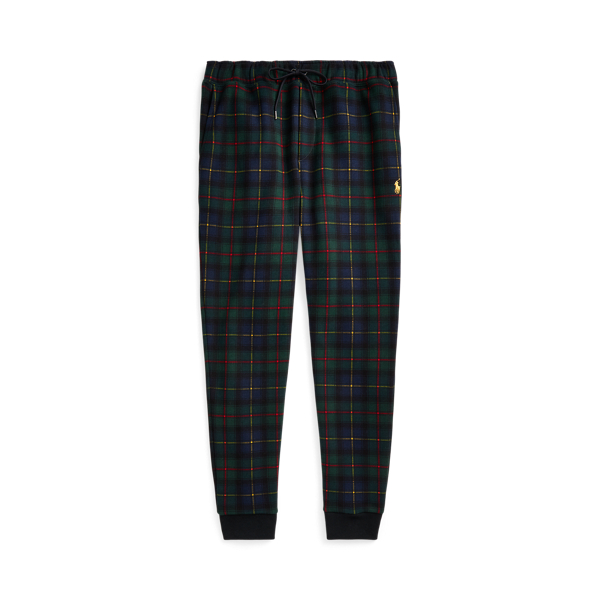 Ralph Lauren Tartan Plaid Pants Petite Women's Size 14P Green Blue