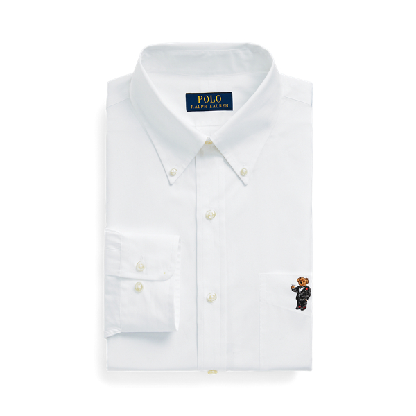 Polo bear 2024 dress shirt