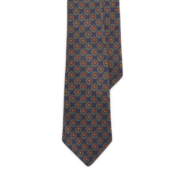 Vintage-Inspired Neat Silk Twill Tie