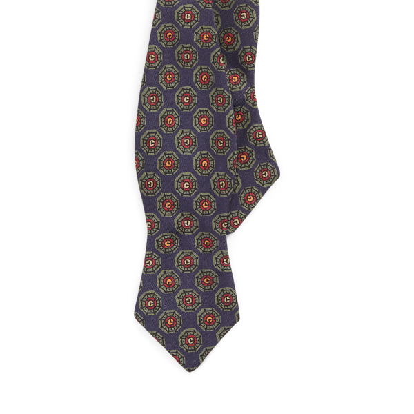 Cravatta in seta motivo geometrico Ralph Lauren Uomo Accessori Cravatte e accessori Papillon 