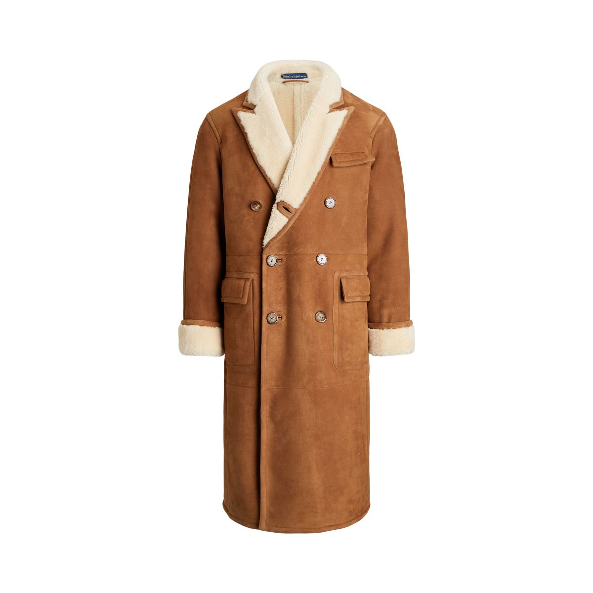 Ralph Lauren Mens Shearling Coat on Sale | bellvalefarms.com