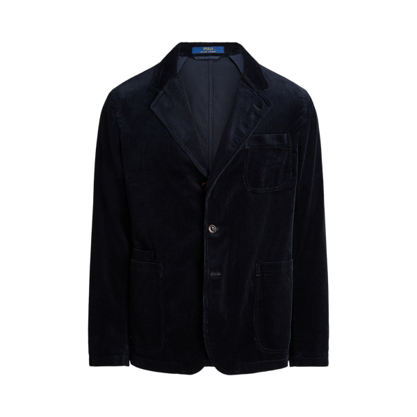 Heren Corduroy Casual Corduroy Colbert Jas Herfst Winter Casual Lange