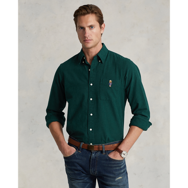 Classic Fit Polo Bear Oxford Shirt