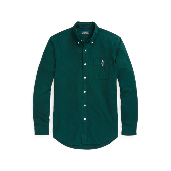 Classic Fit Polo Bear Oxford Shirt