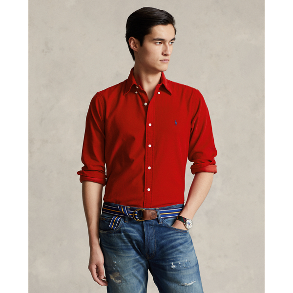 Classic Fit Corduroy Shirt