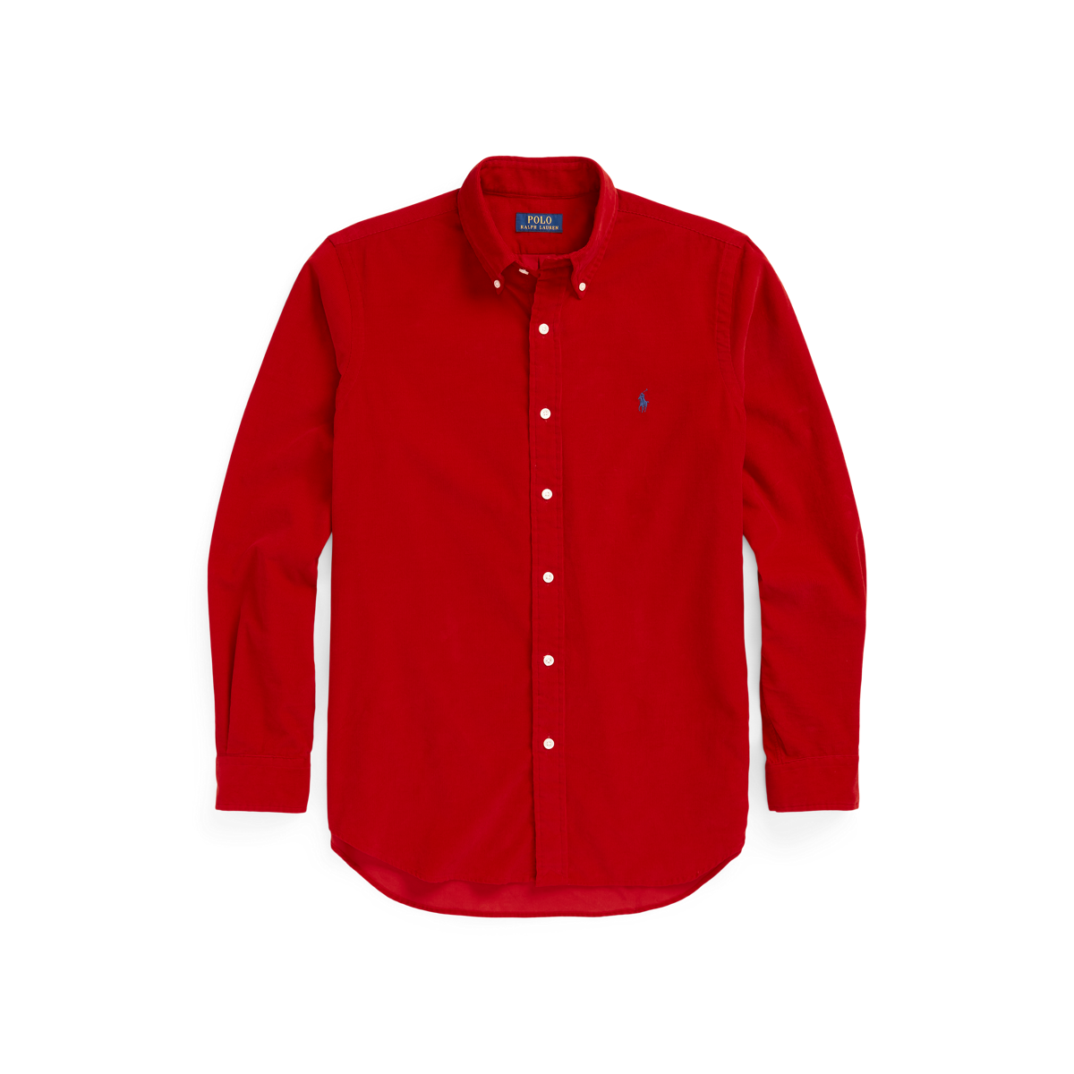 Polo corduroy shirt cheap