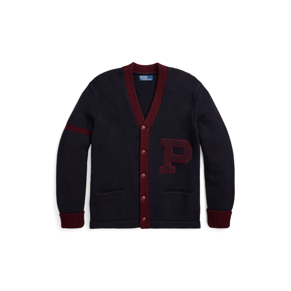 Mens letterman hotsell sweater