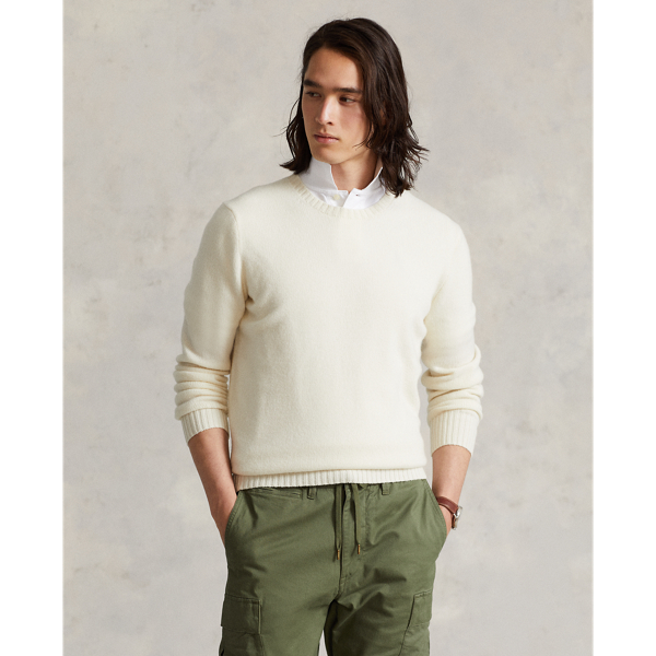 Cashmere Crewneck Jumper