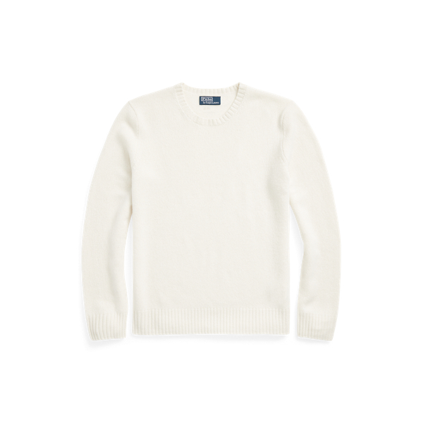 Cashmere crewneck deals sweater